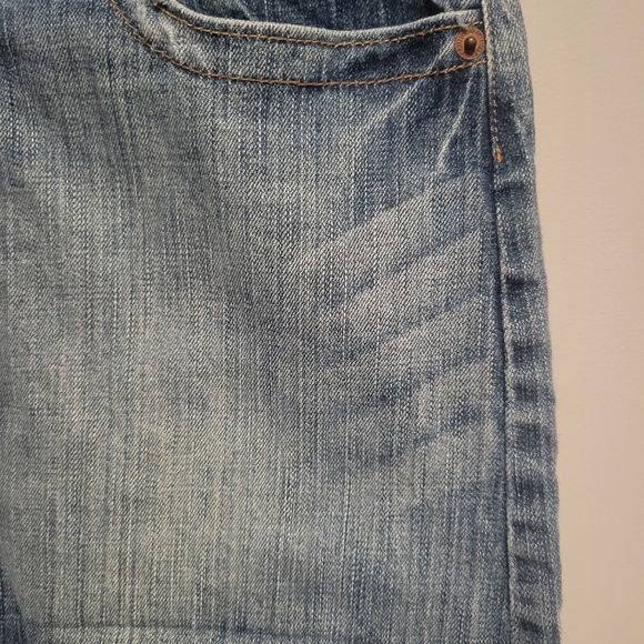 American Eagle Classic denim/jean Skirt, size 6 - Picture 2 of 6